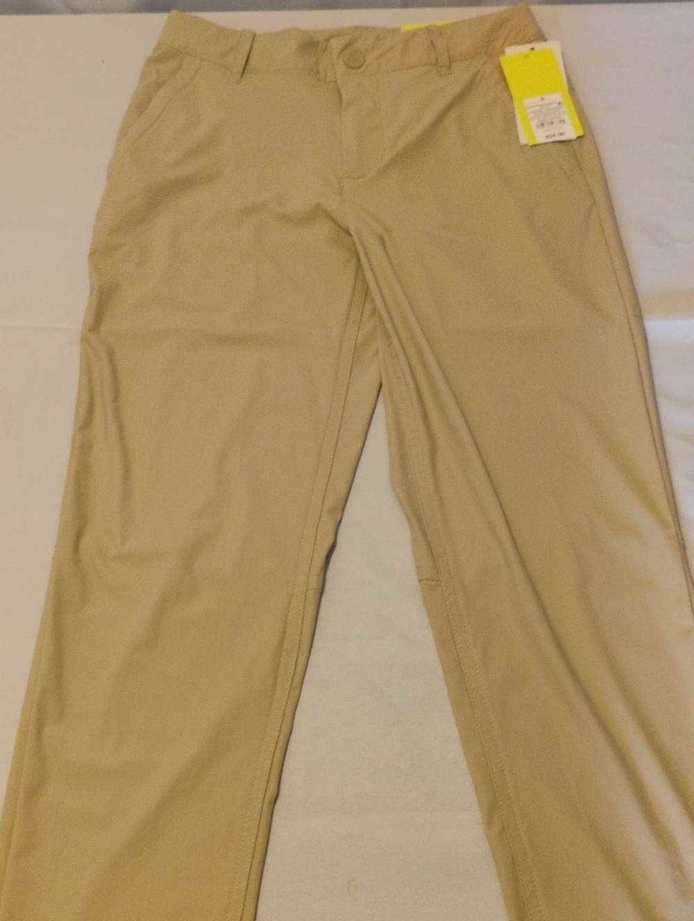 All In Motion Women's Khaki Stretch Golf Pants Size 8 NWT